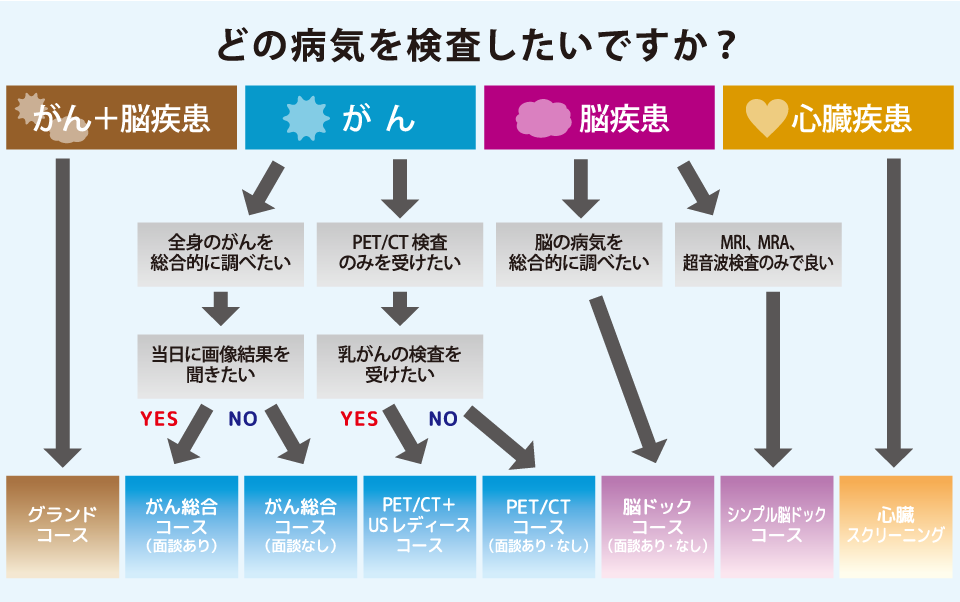あなたに最適なコースは？